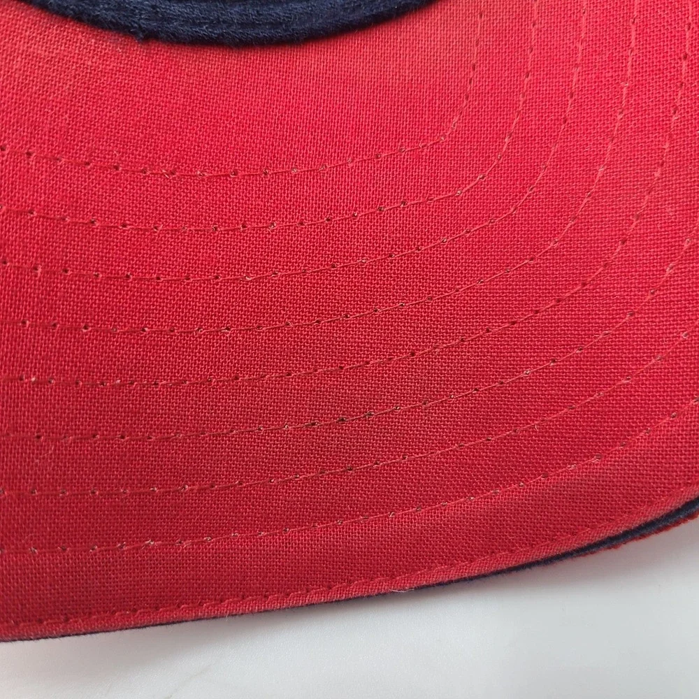 Los Angeles Angels Hat Fitted‎ M-L New Era 39Thirty Blue Red MLB Baseball Men